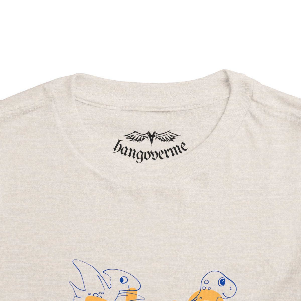 Toddler Tee - Playful 'Dinosaur' Shirt for Kids