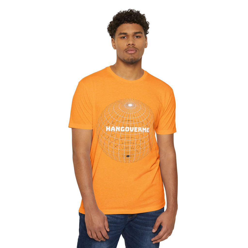 Hangoverme Graphic T-Shirt — Vintage Disco Globe Design