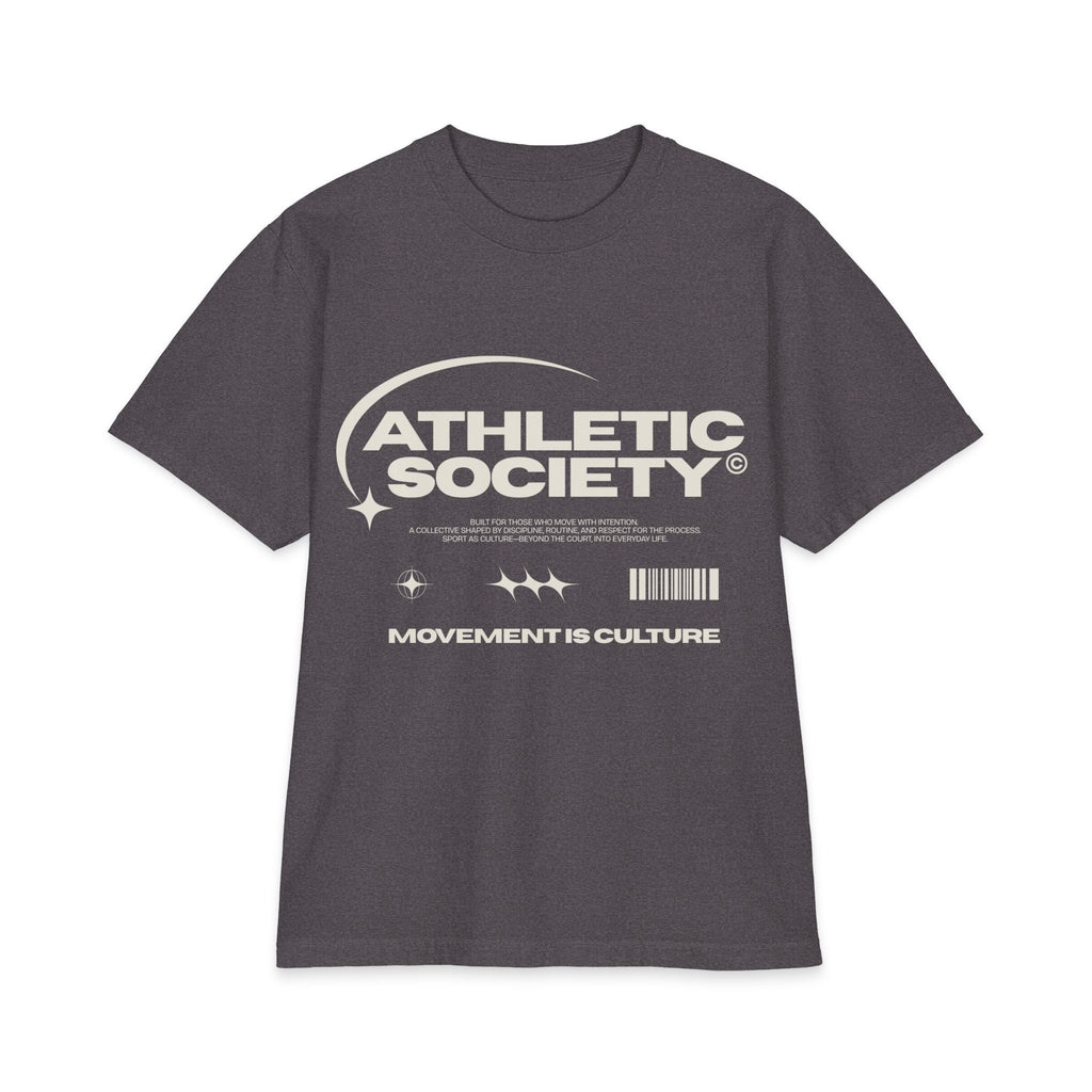 Athletic Society 'Movement Is Culture' Graphic Tee