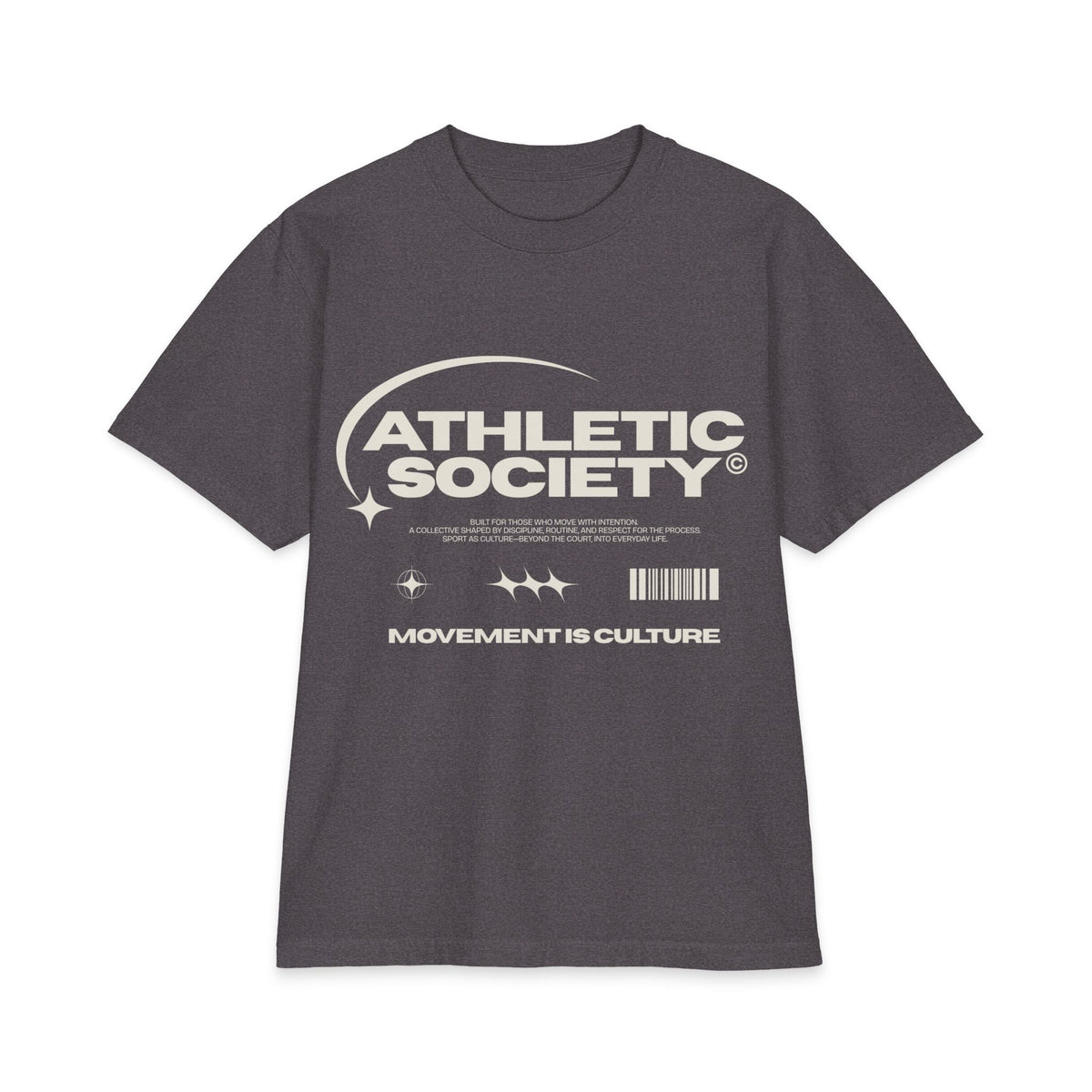 Athletic Society 'Movement Is Culture' Graphic Tee