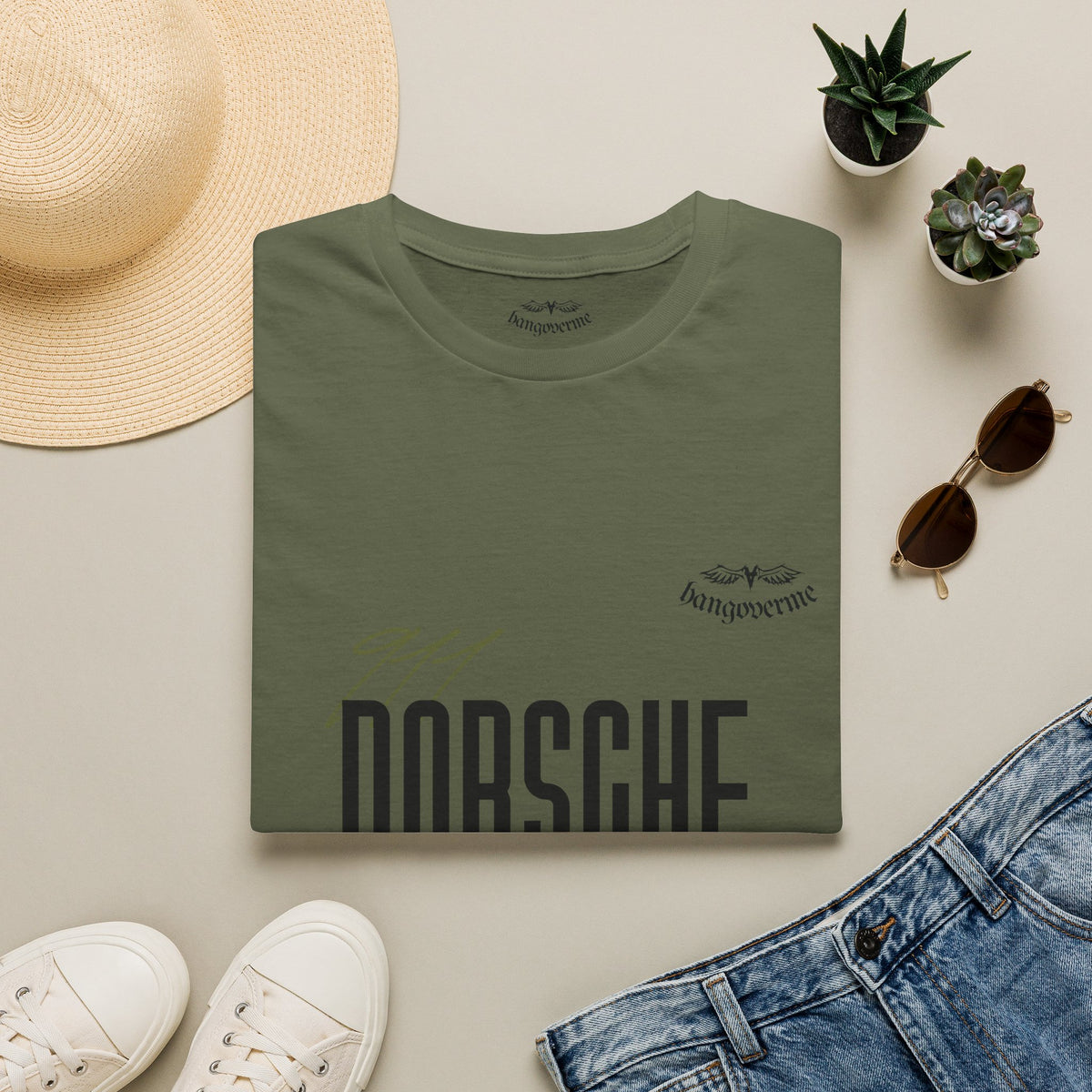 Porsche Retro Car Tee — Classic 911 Design
