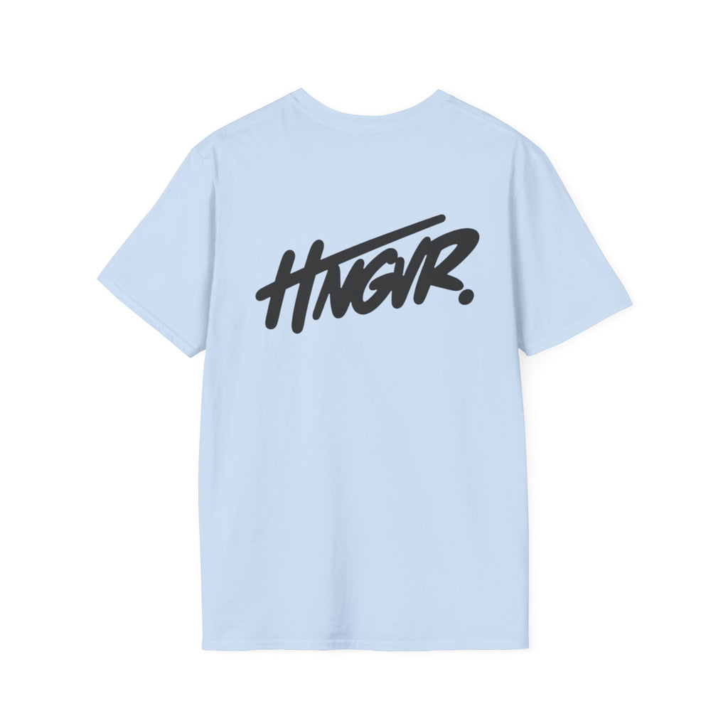 HNGVR. Script T-Shirt