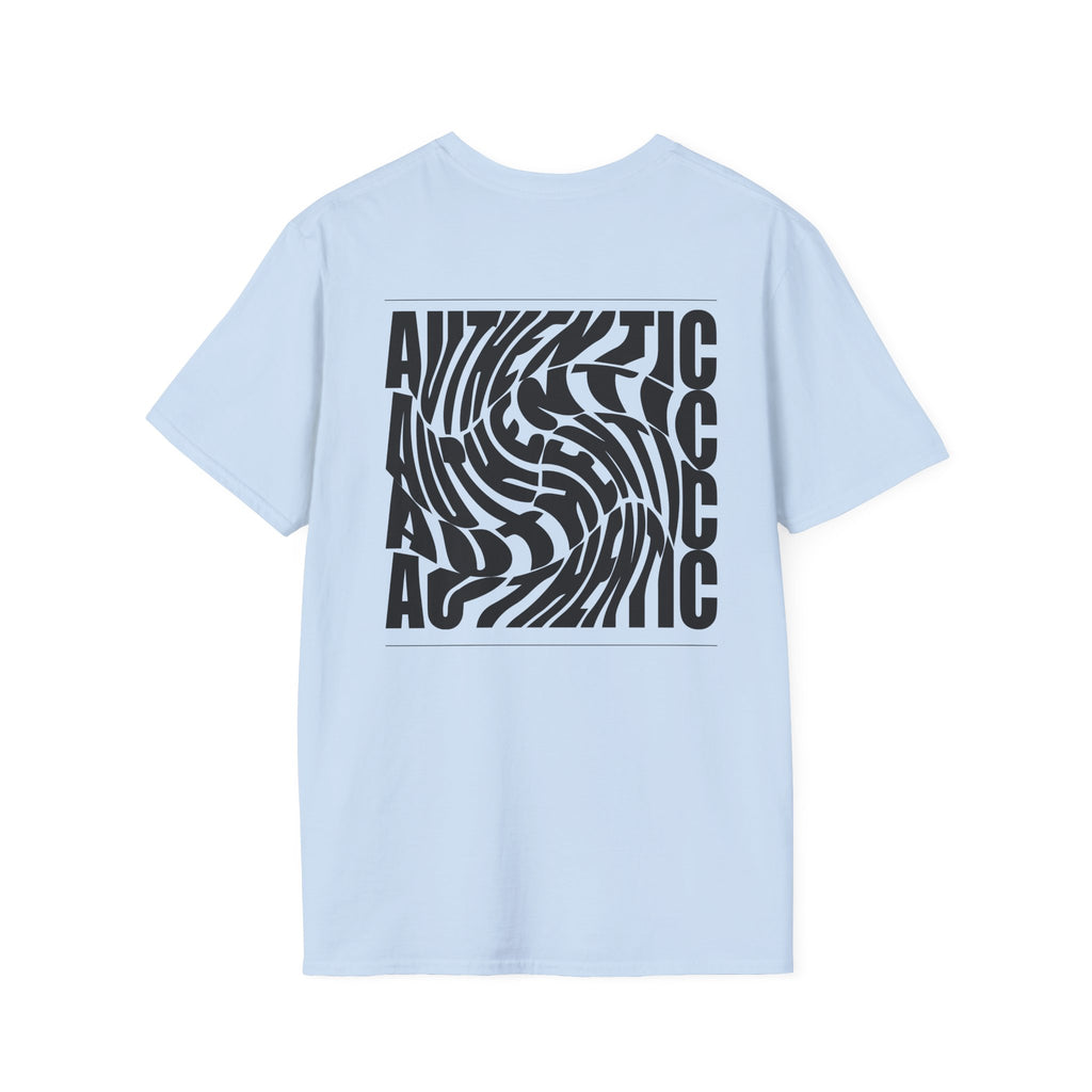 Minimal T-Shirt — Small Chest Logo Casual T-Shirt
