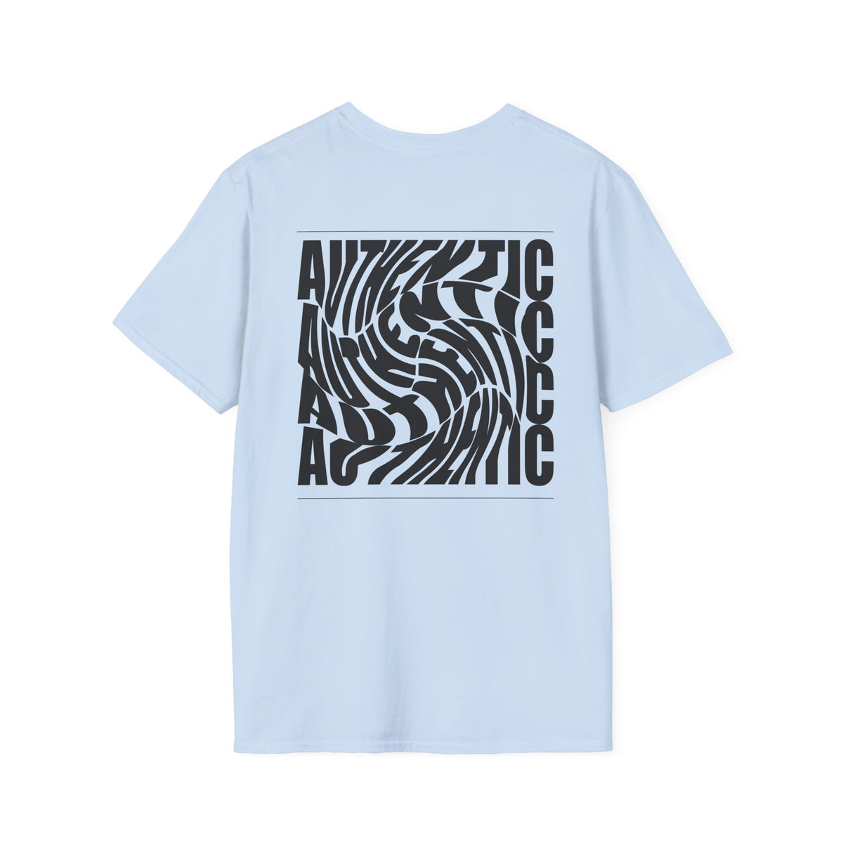Minimal T-Shirt — Small Chest Logo Casual T-Shirt