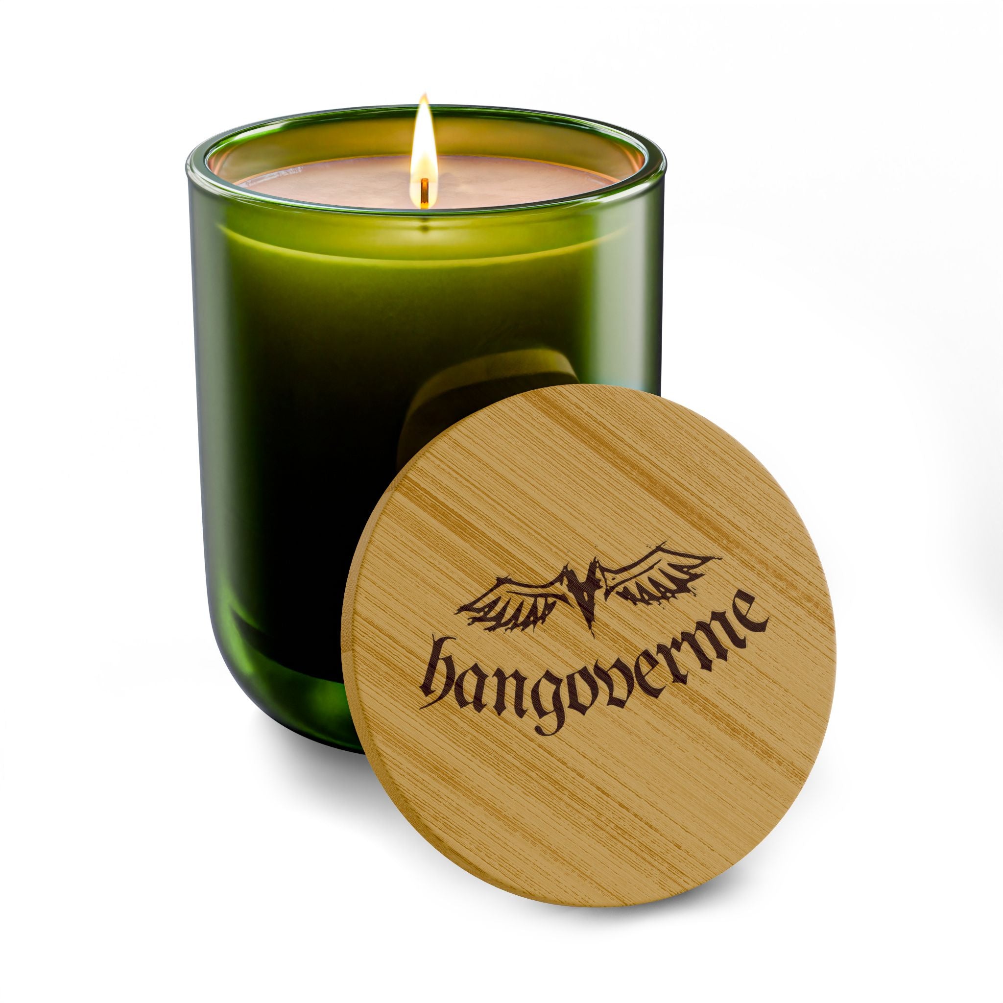 Hangovernic Scented Soy Candle — 14oz Engraved Lid