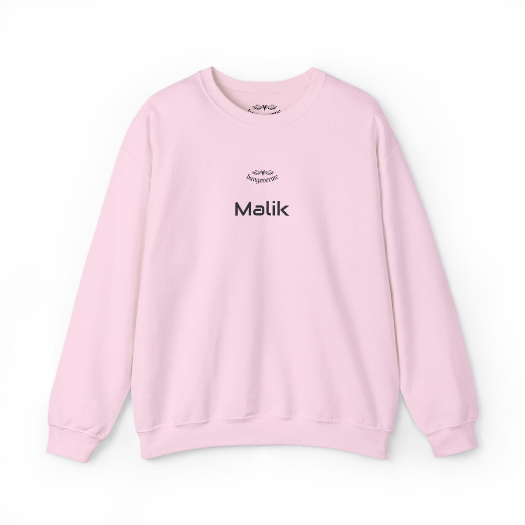 Malik Minimalist Crewneck Sweatshirt