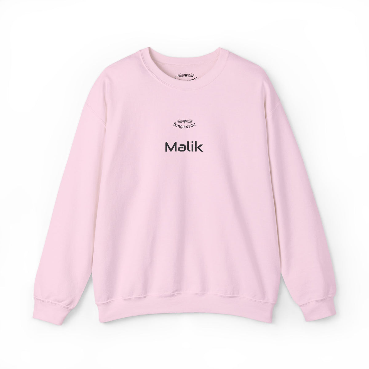 Malik Minimalist Crewneck Sweatshirt