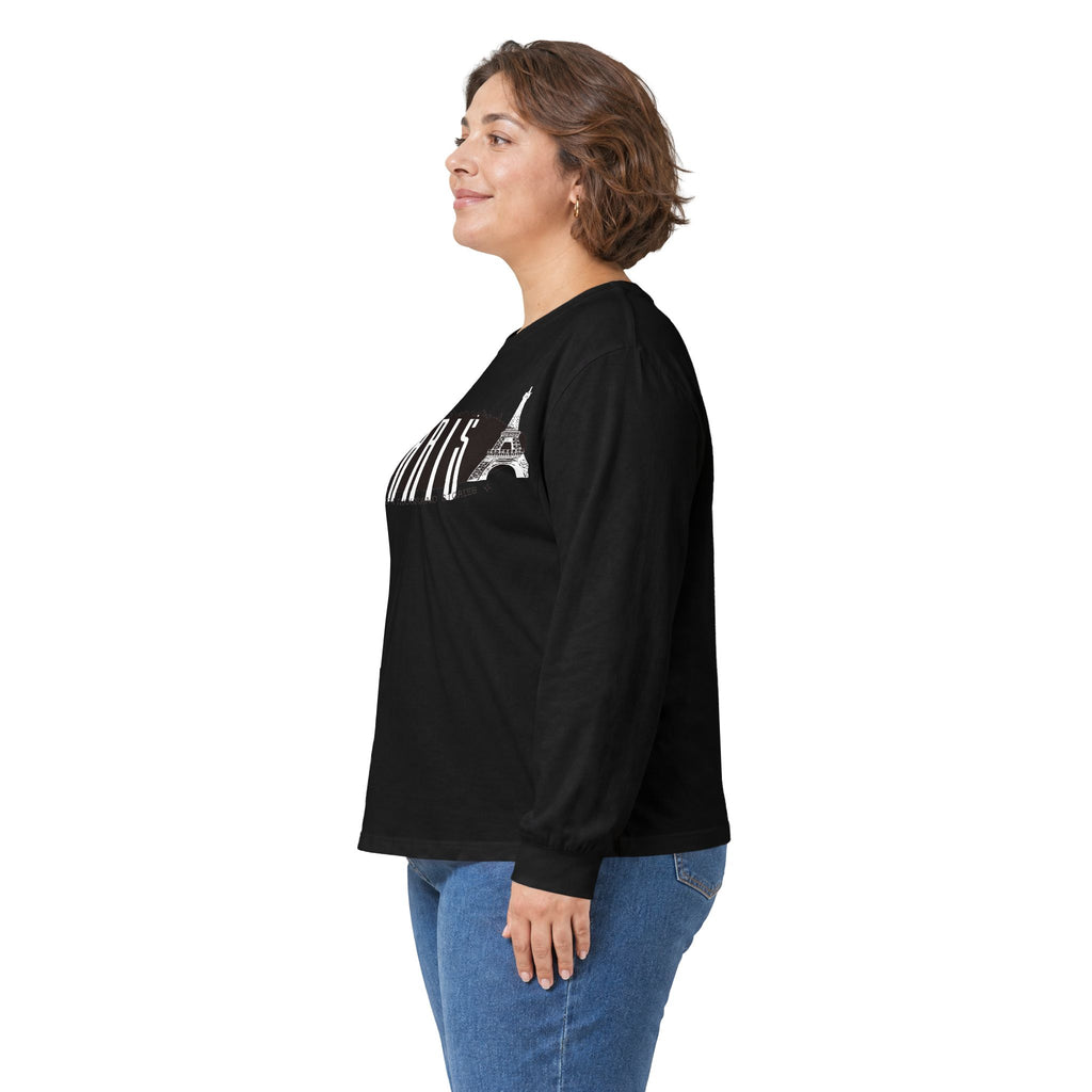 Paris Long Sleeve T-Shirt — "The City of a Thousand Stories"