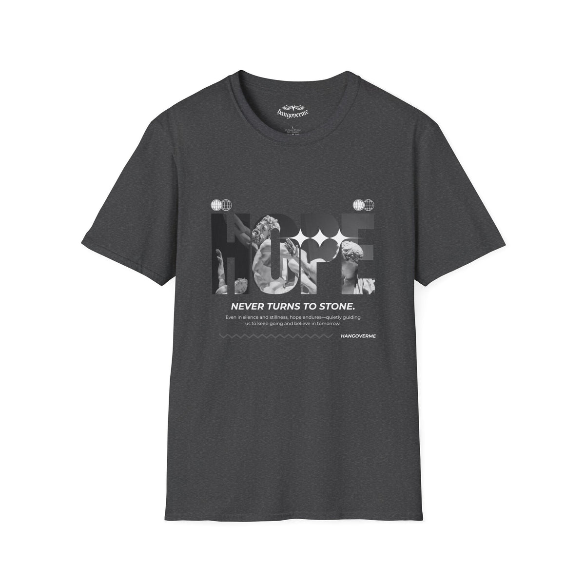 Hope Typography T-Shirt — Hangoverme