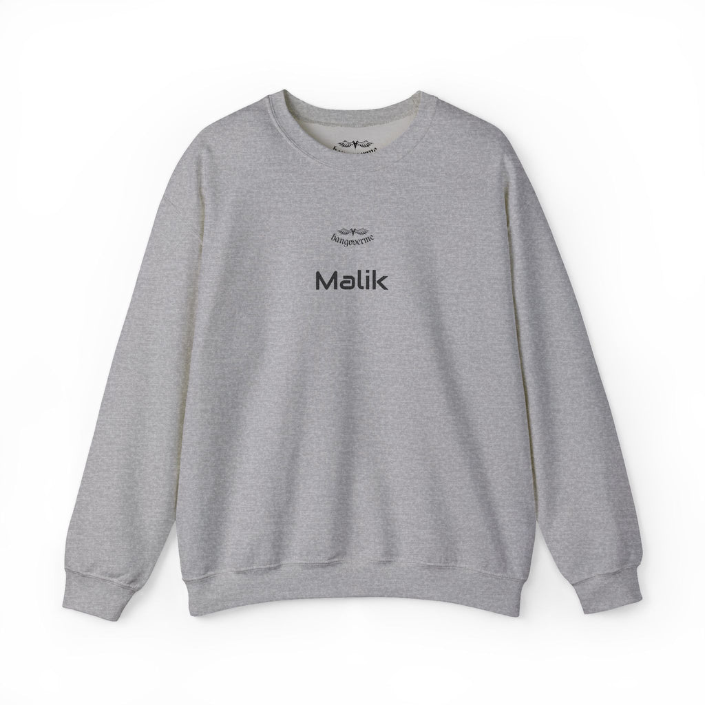 Malik Minimalist Crewneck Sweatshirt