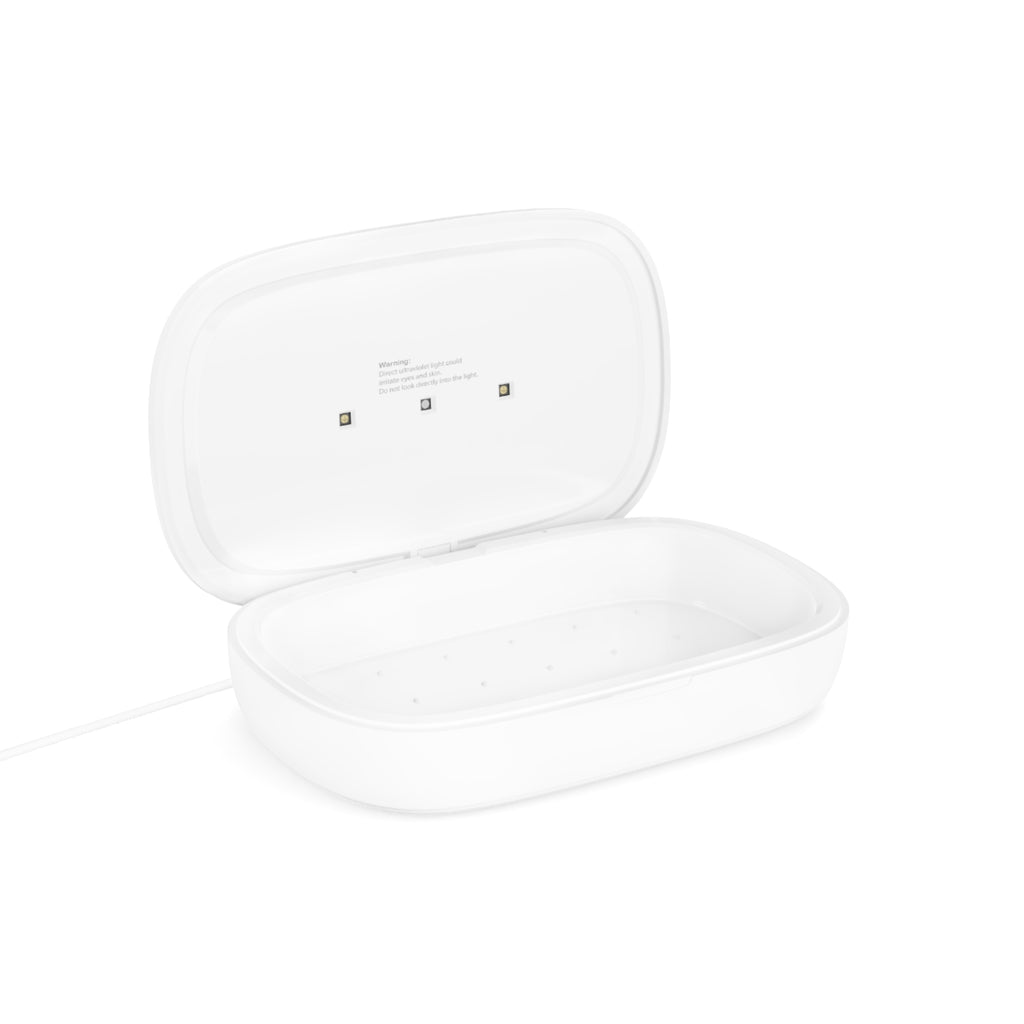 UV Phone Sanitizer & Wireless Charging Pad — Hangoverme