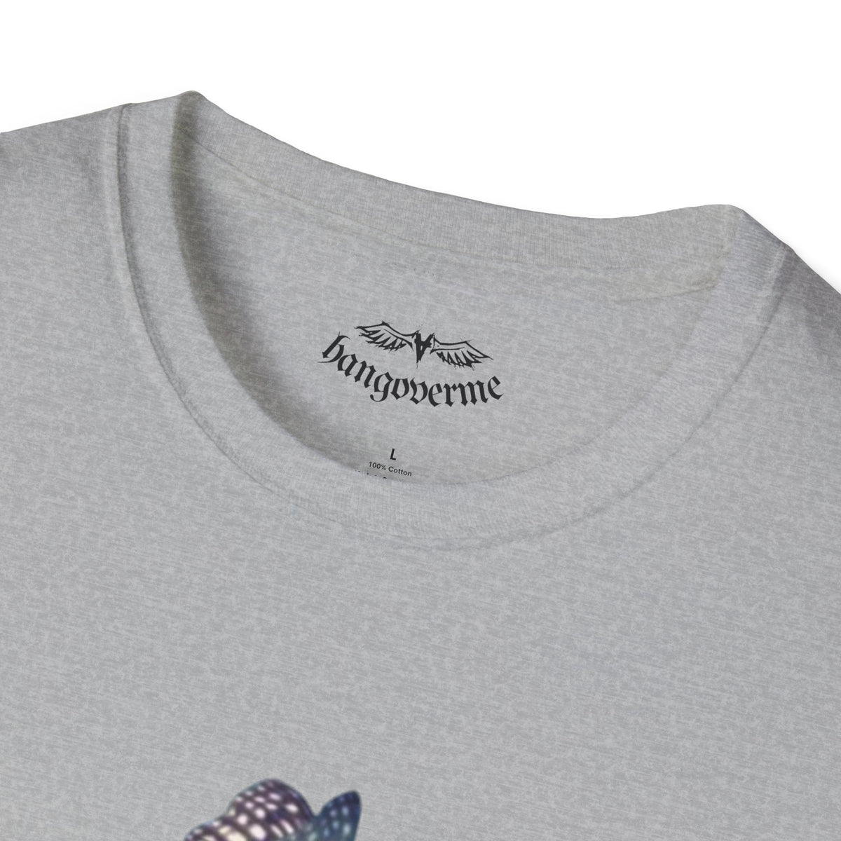 Get Well Soon Floral Butterfly T-Shirt