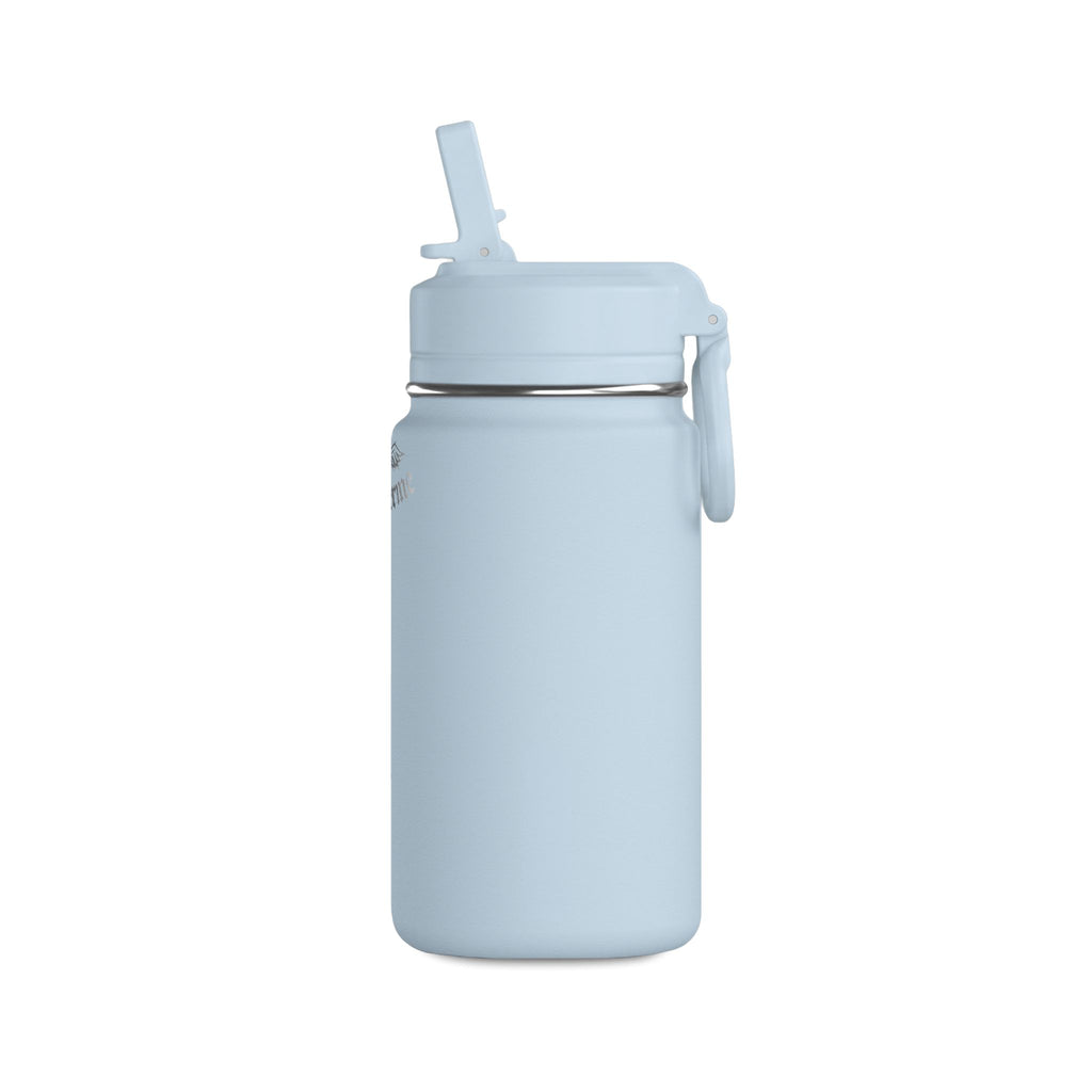 14oz Mini Water Bottle — Stainless Steel Straw Bottle