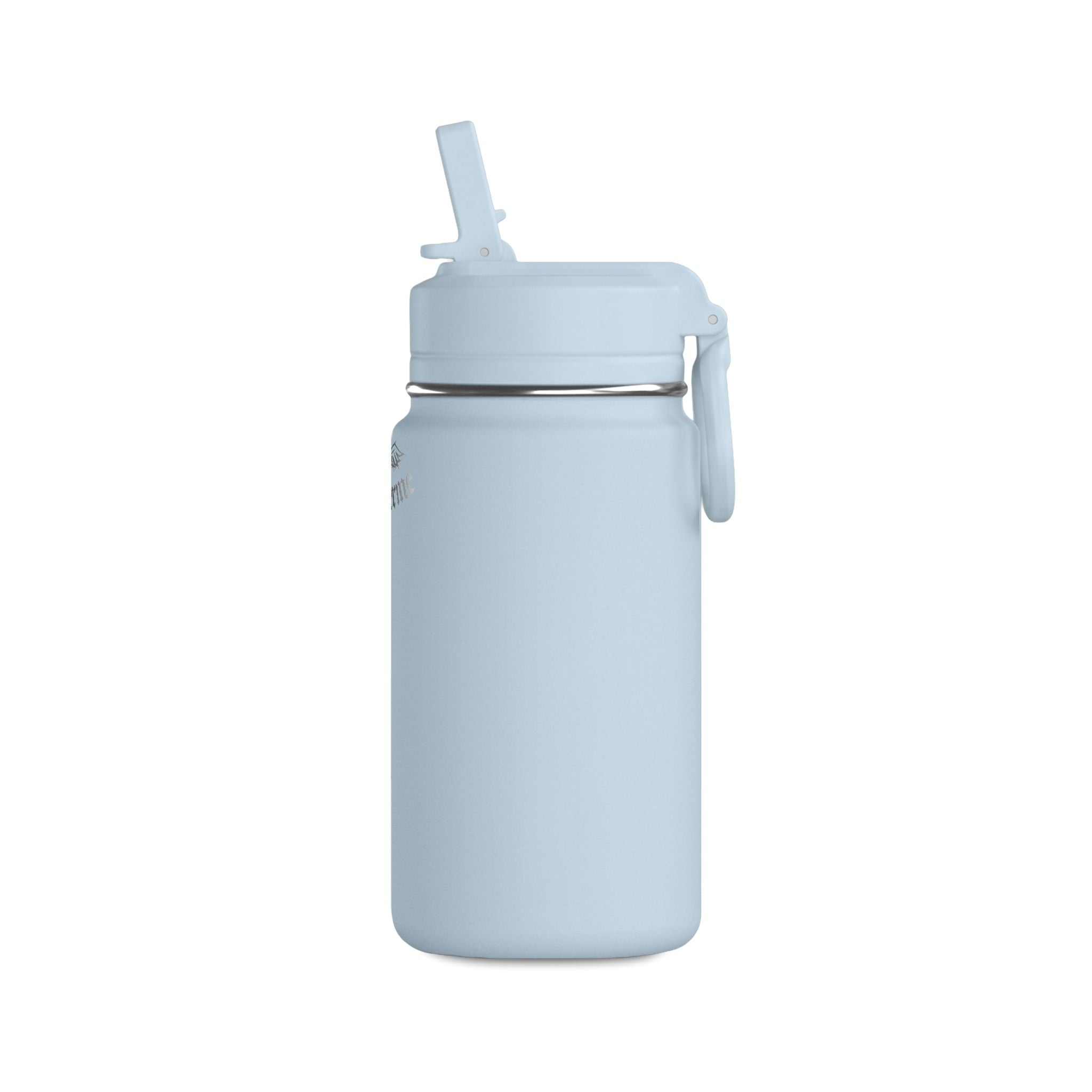 14oz Mini Water Bottle — Stainless Steel Straw Bottle