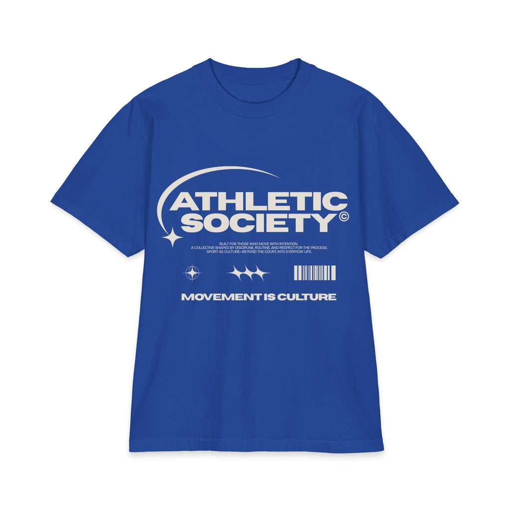 Athletic Society 'Movement Is Culture' Graphic Tee