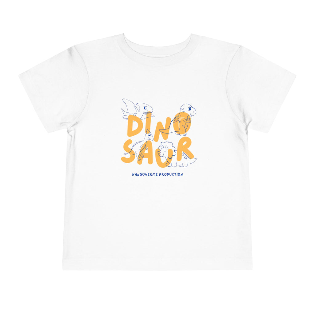 Toddler Tee - Playful 'Dinosaur' Shirt for Kids