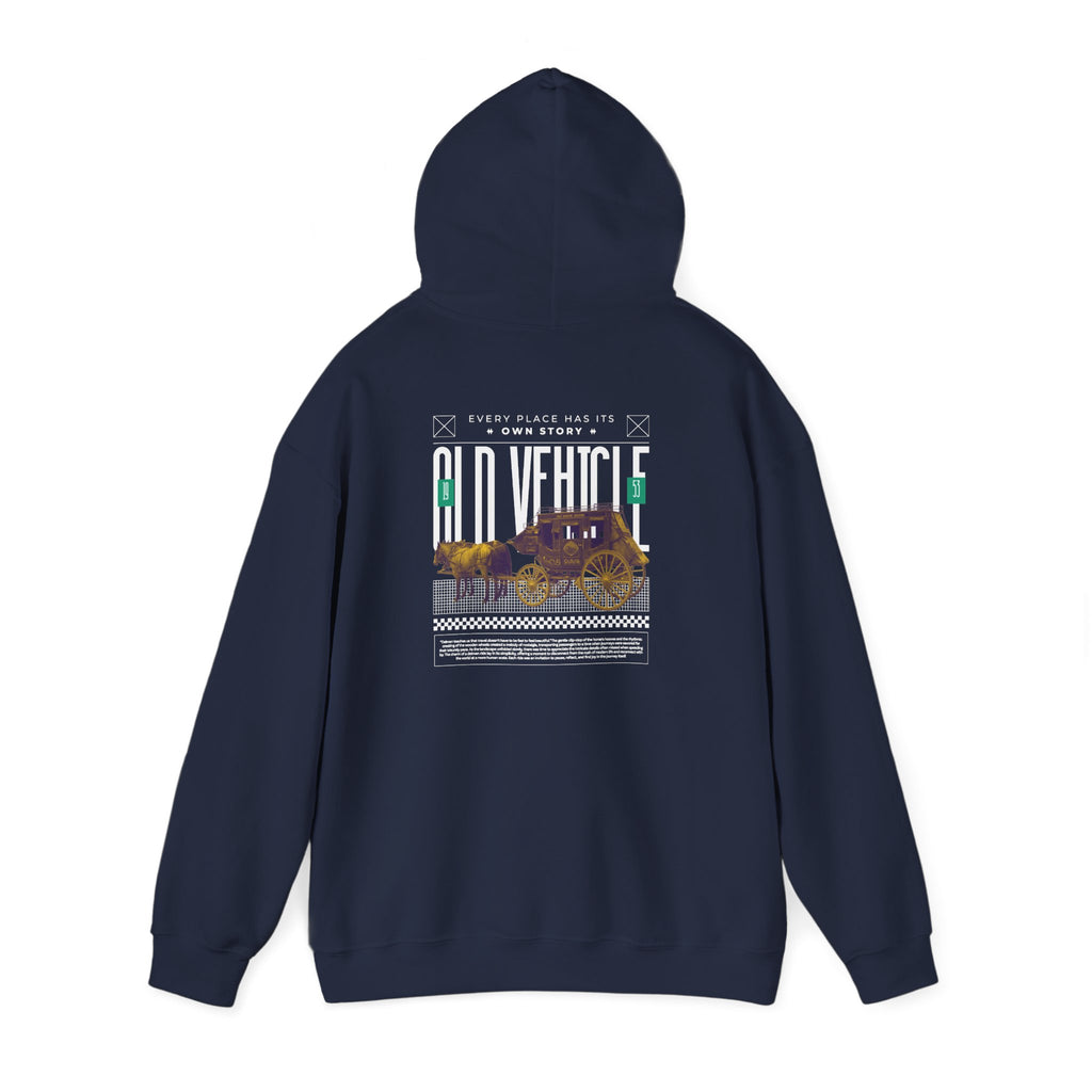 Hangoverme Hoodie — Old Vehicle
