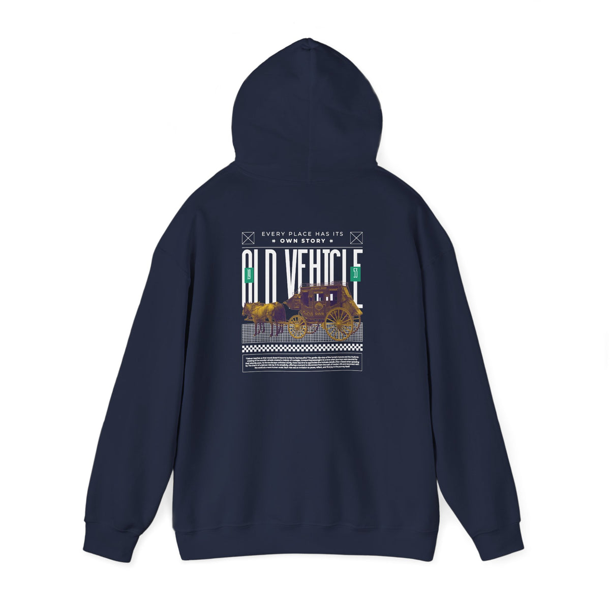 Hangoverme Hoodie — Old Vehicle