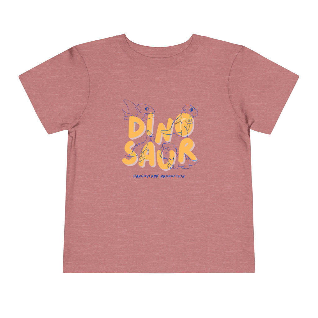 Toddler Tee - Playful 'Dinosaur' Shirt for Kids
