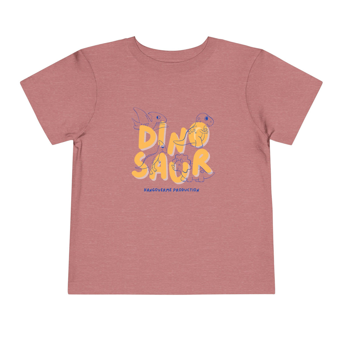 Toddler Tee - Playful 'Dinosaur' Shirt for Kids