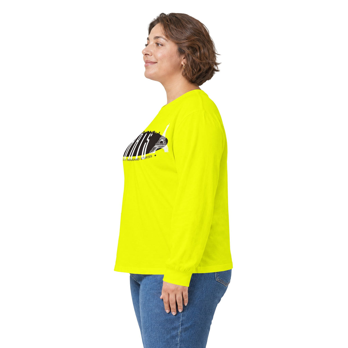 Paris Long Sleeve T-Shirt — "The City of a Thousand Stories"