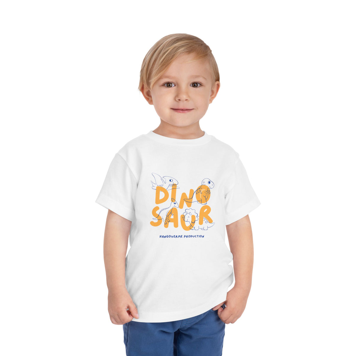Toddler Tee - Playful 'Dinosaur' Shirt for Kids