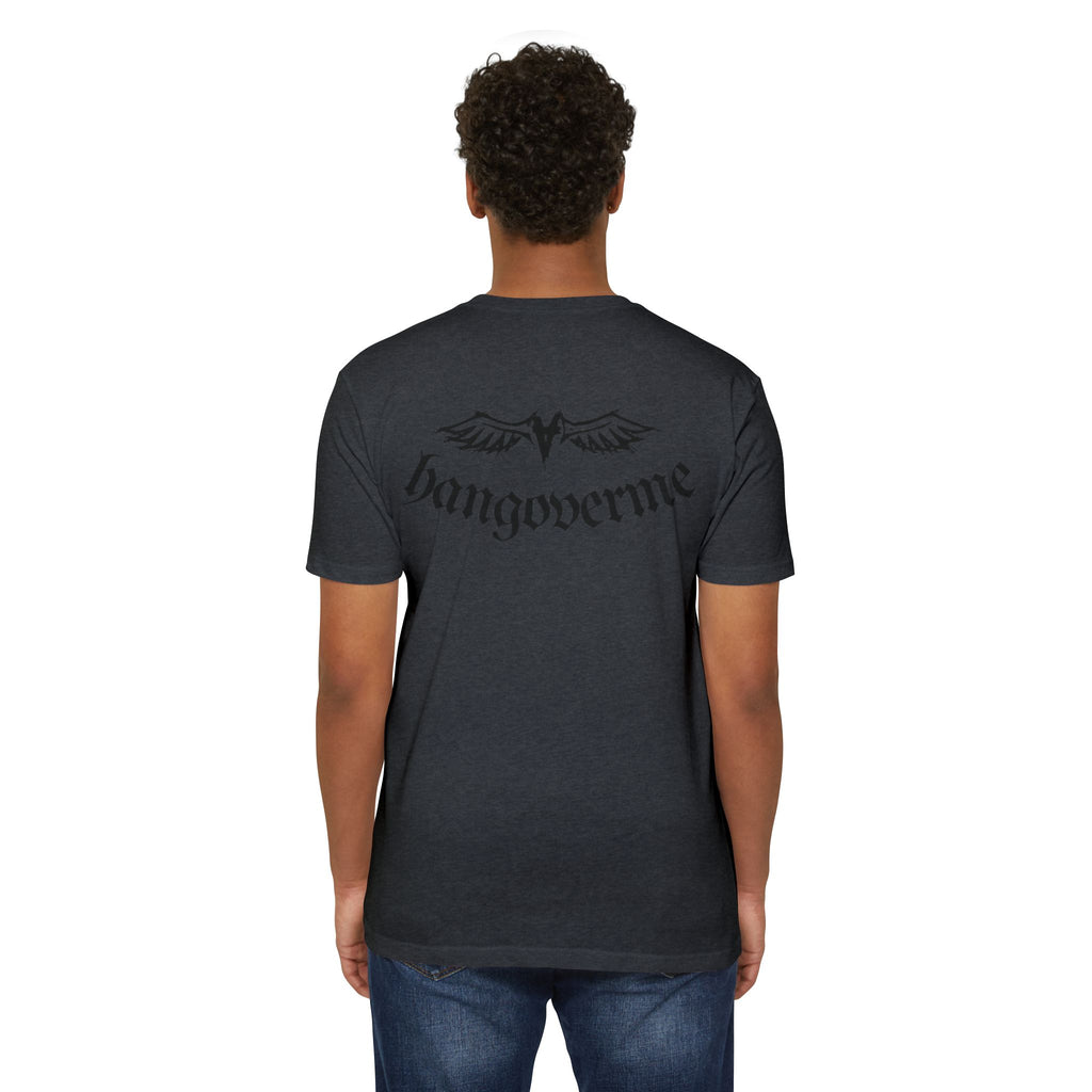 Hangoverme Graphic T-Shirt — Vintage Disco Globe Design