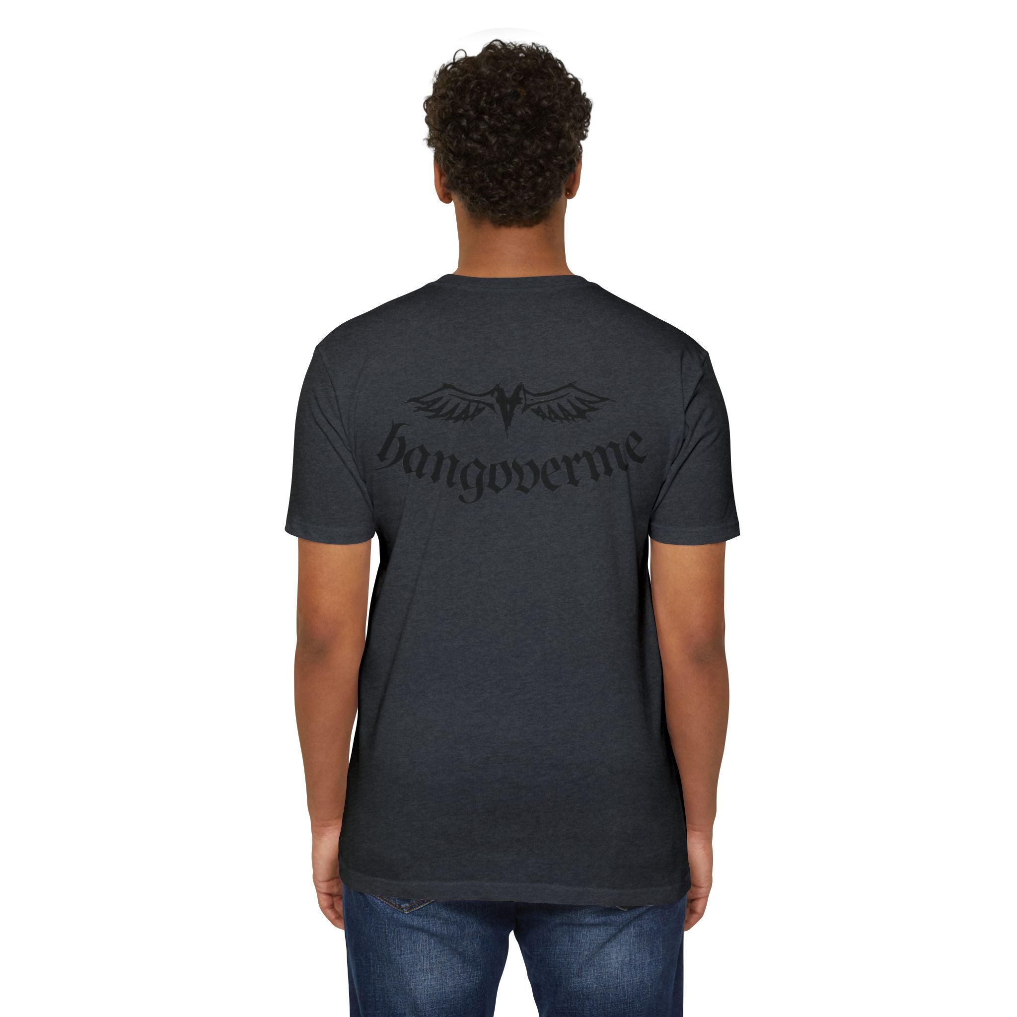Hangoverme Graphic T-Shirt — Vintage Disco Globe Design