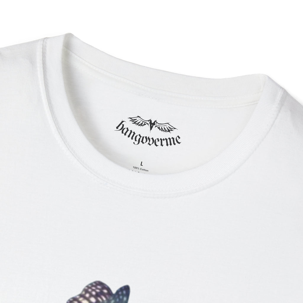 Get Well Soon Floral Butterfly T-Shirt