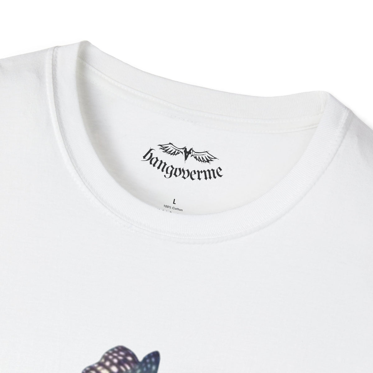 Get Well Soon Floral Butterfly T-Shirt