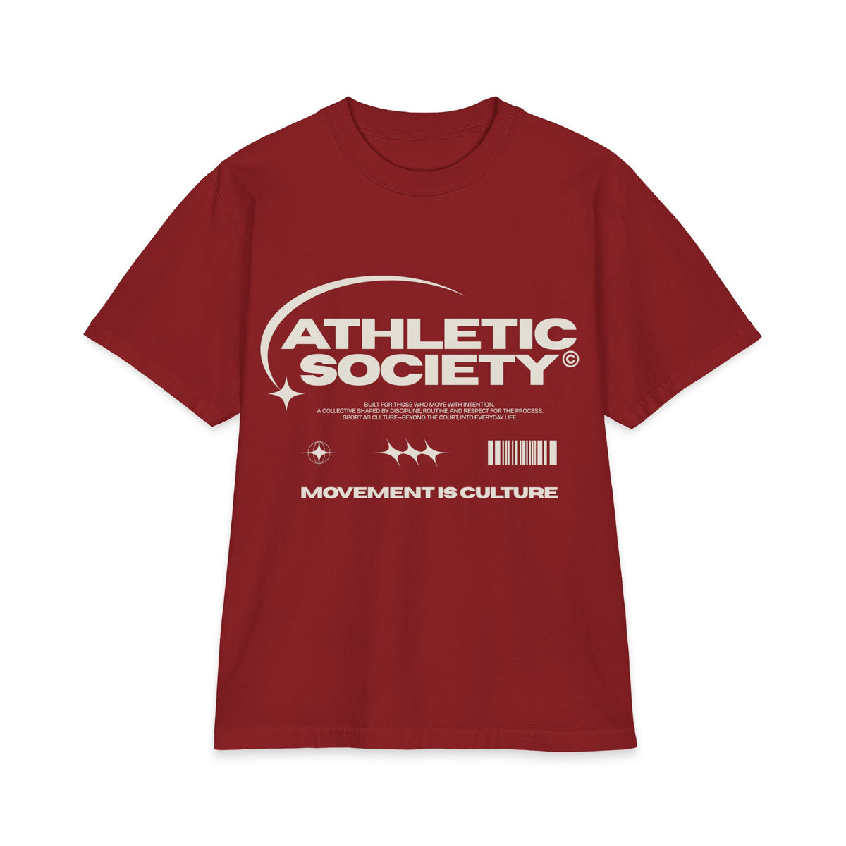 Athletic Society 'Movement Is Culture' Graphic Tee