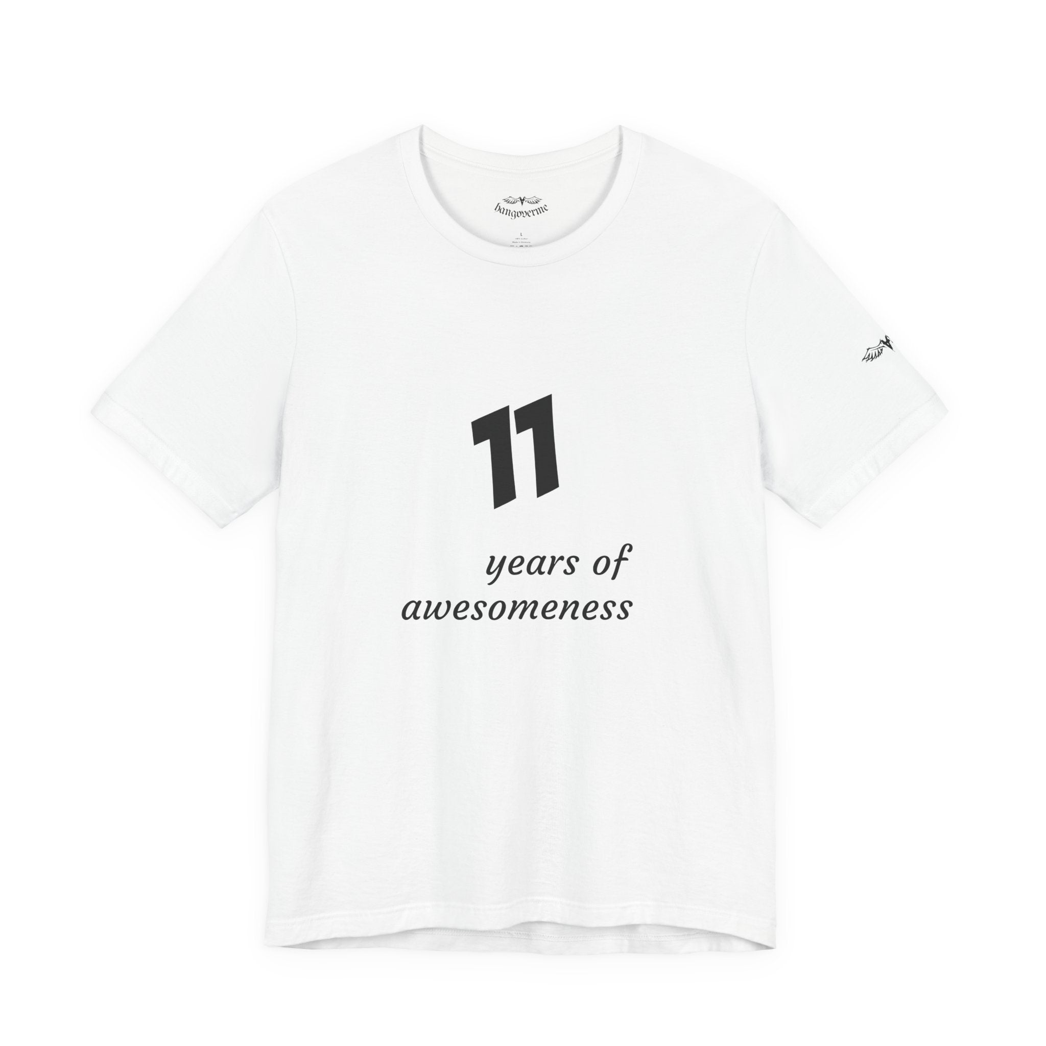 11 Years of Awesomeness Tee