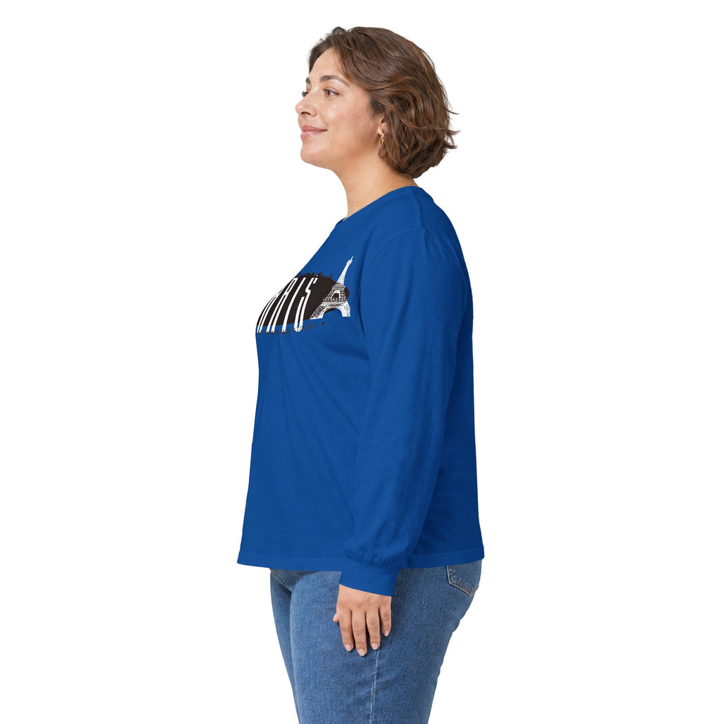 Paris Long Sleeve T-Shirt — "The City of a Thousand Stories"