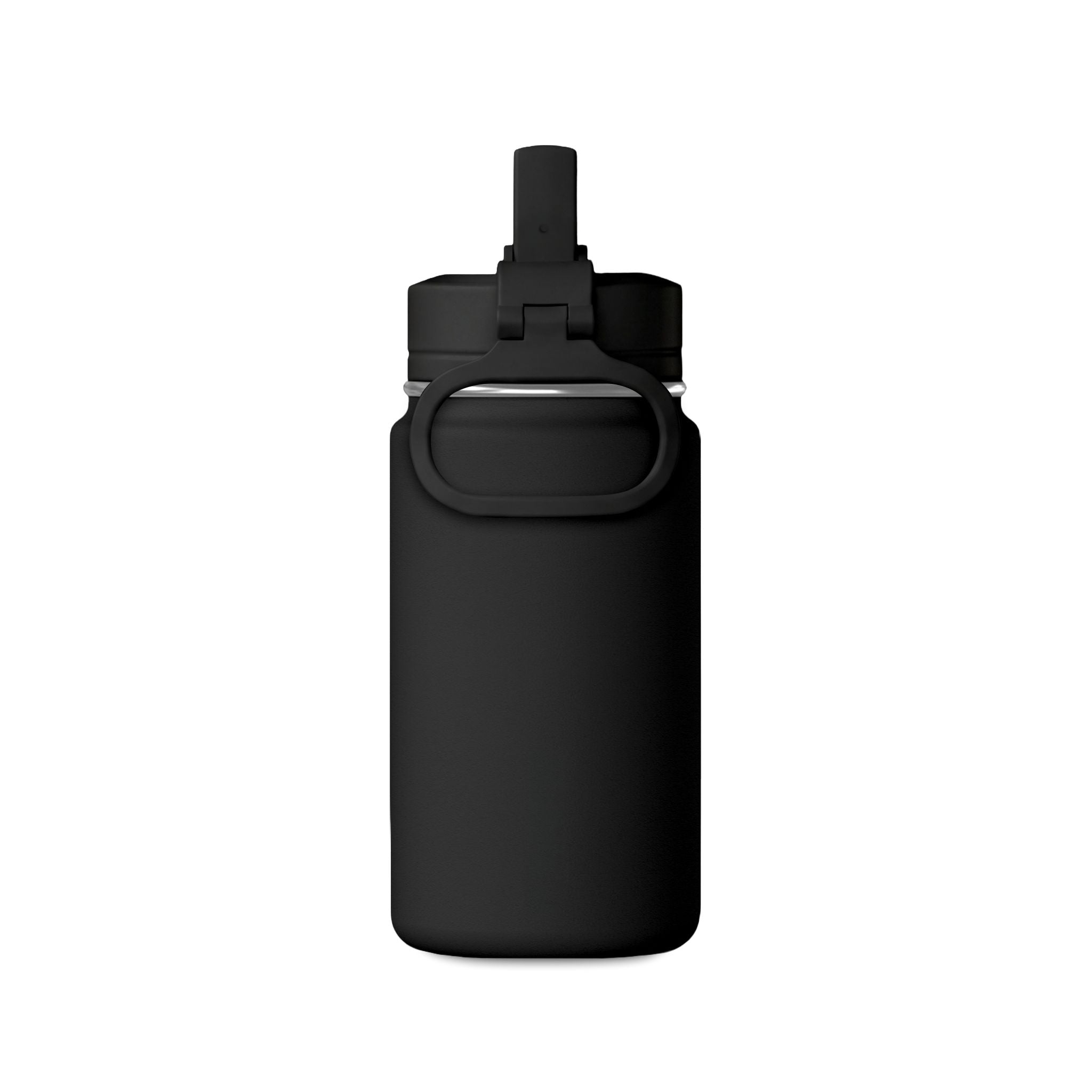 14oz Mini Water Bottle — Stainless Steel Straw Bottle