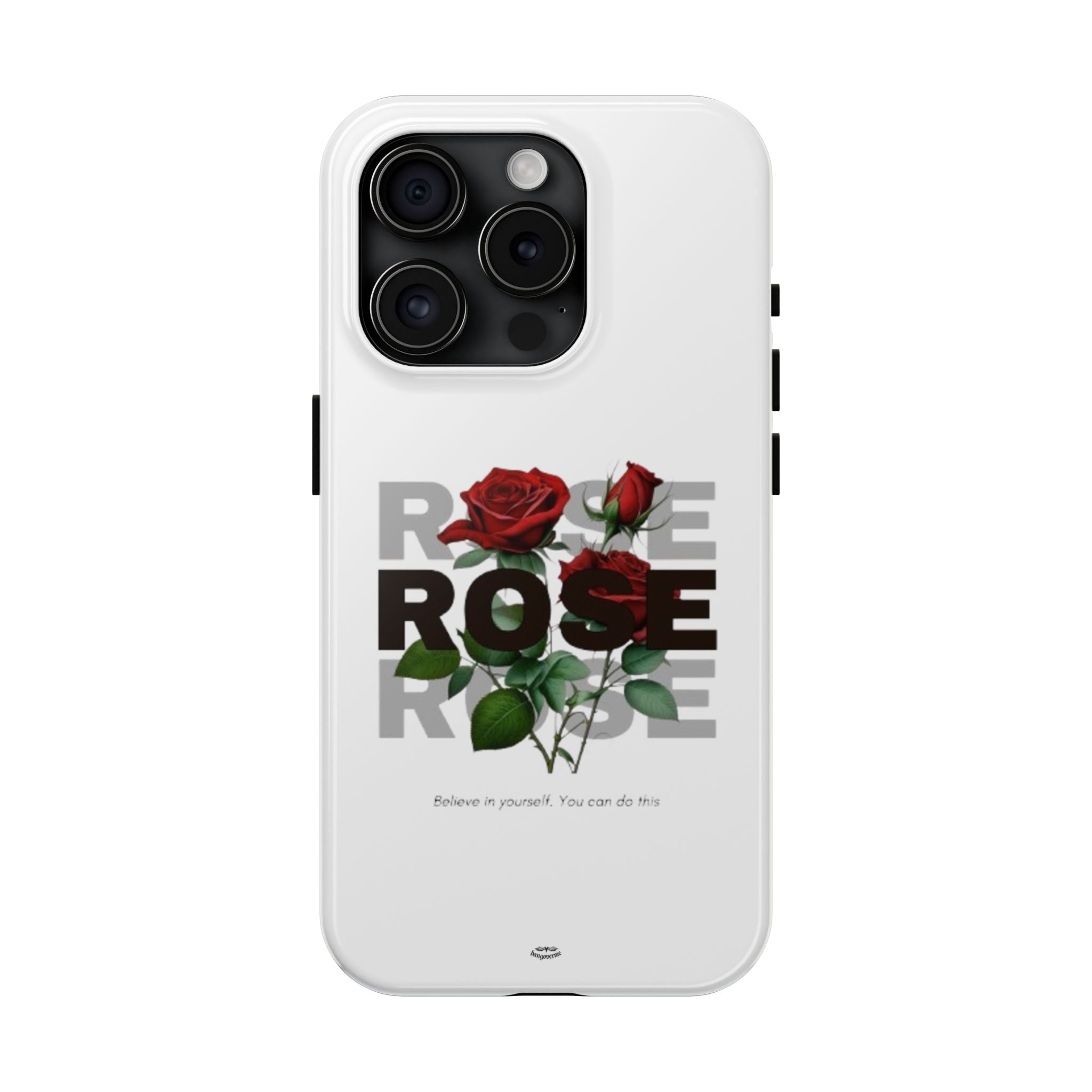 Rose Tough Phone Case — Hangoverme