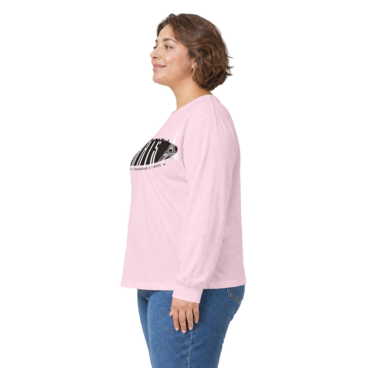 Paris Long Sleeve T-Shirt — "The City of a Thousand Stories"