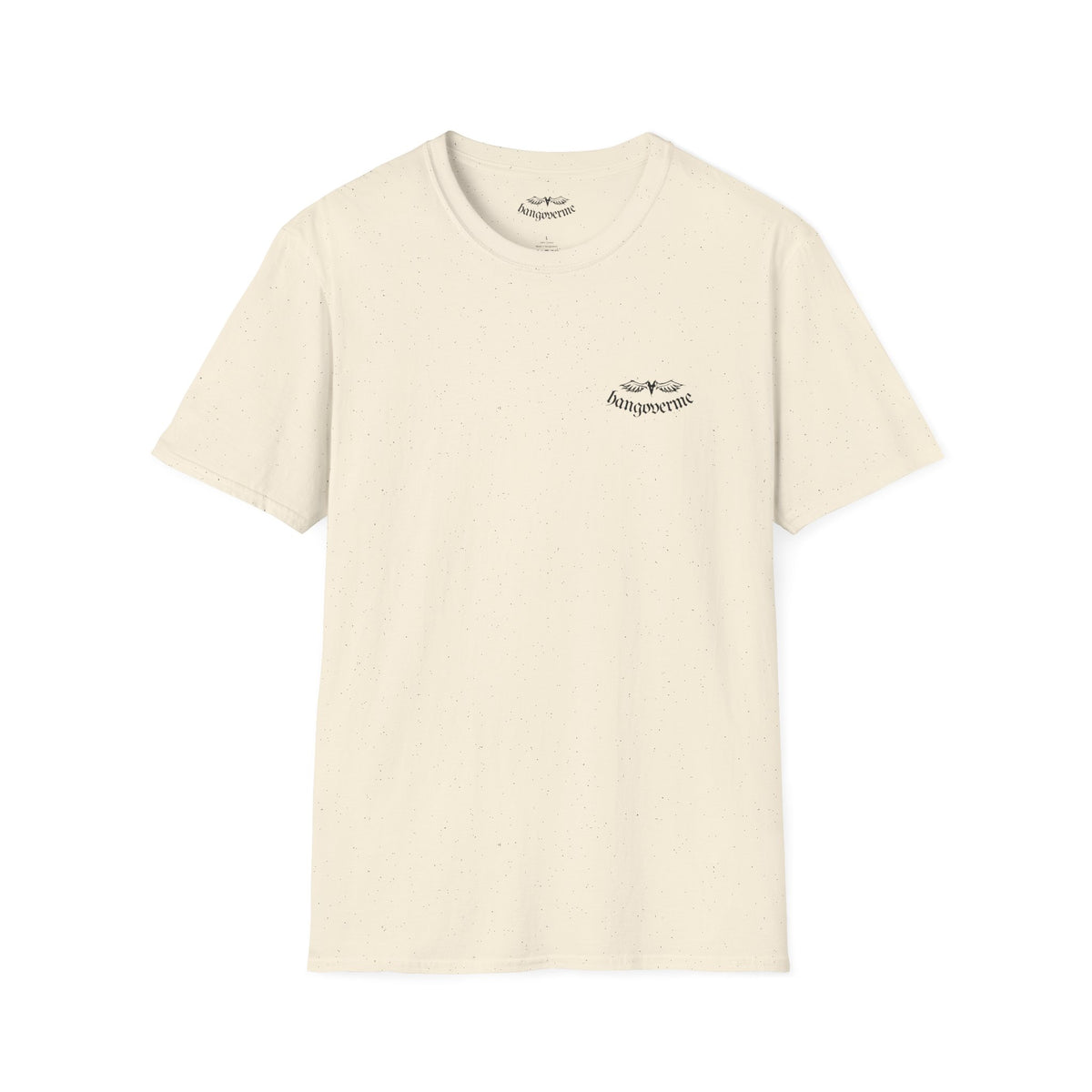 HNGVR. Script T-Shirt