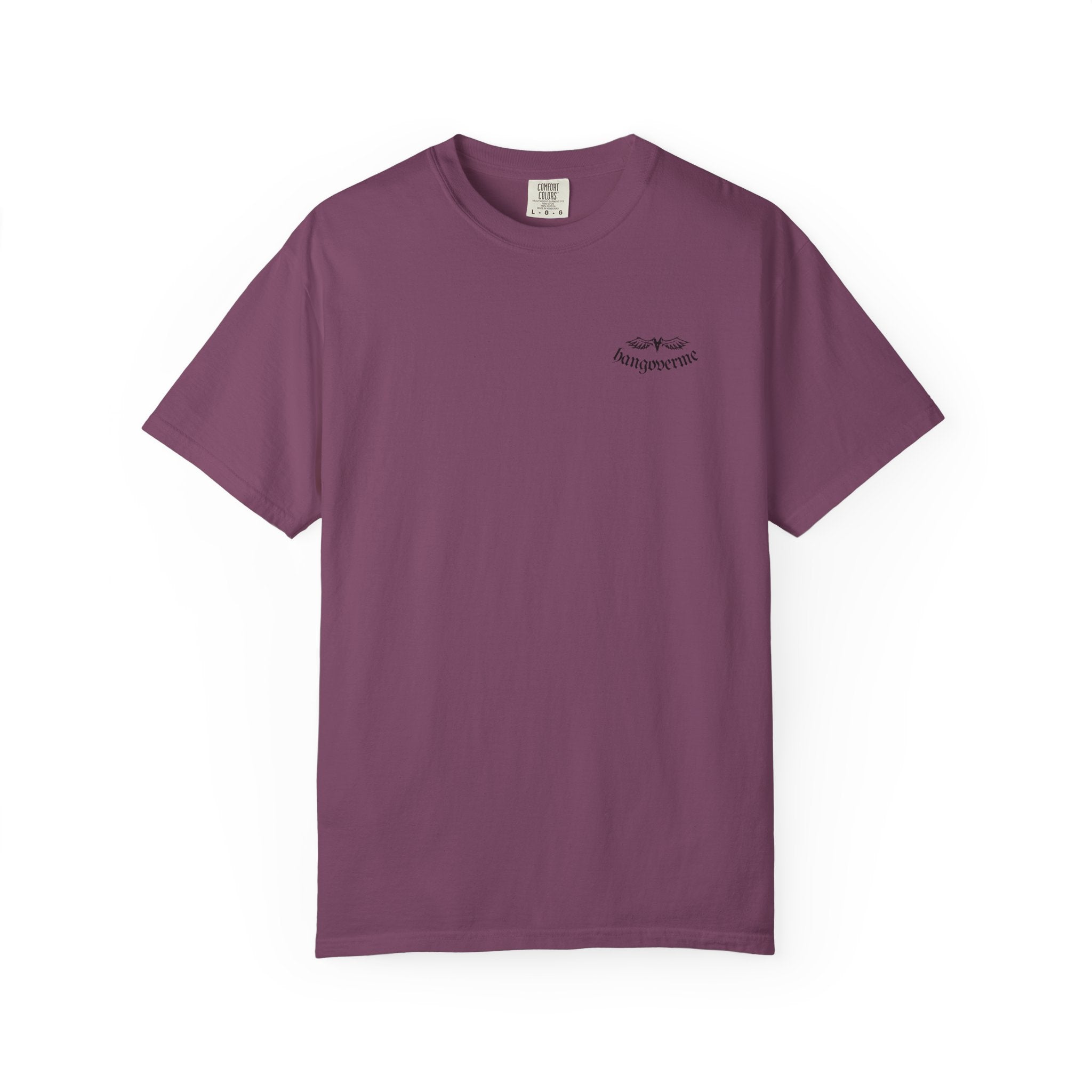 Minimalist "Stay Positive" Chest Logo T-Shirt