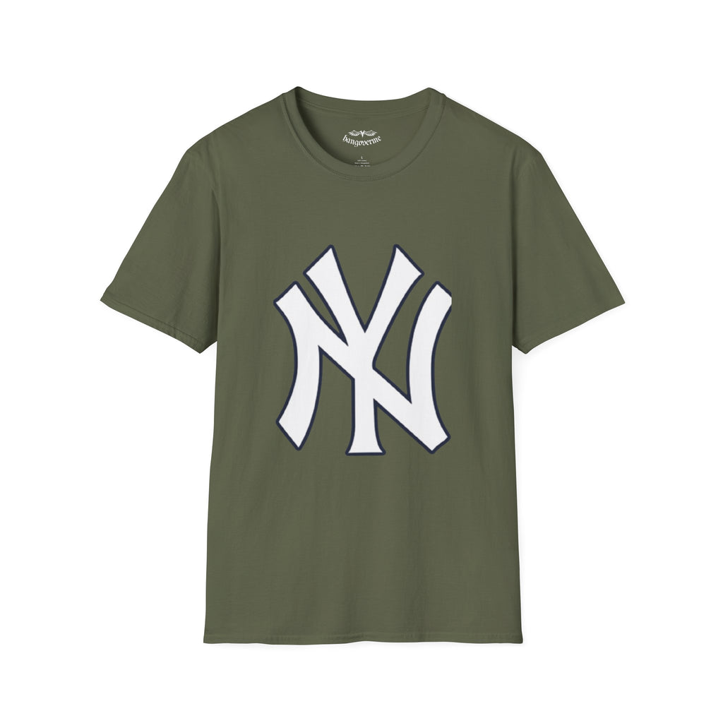 NY Logo T-Shirt — Bold Vintage Sports Tee