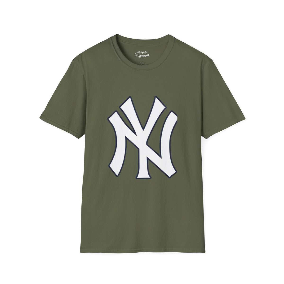 NY Logo T-Shirt — Bold Vintage Sports Tee