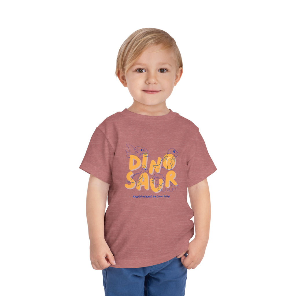 Toddler Tee - Playful 'Dinosaur' Shirt for Kids