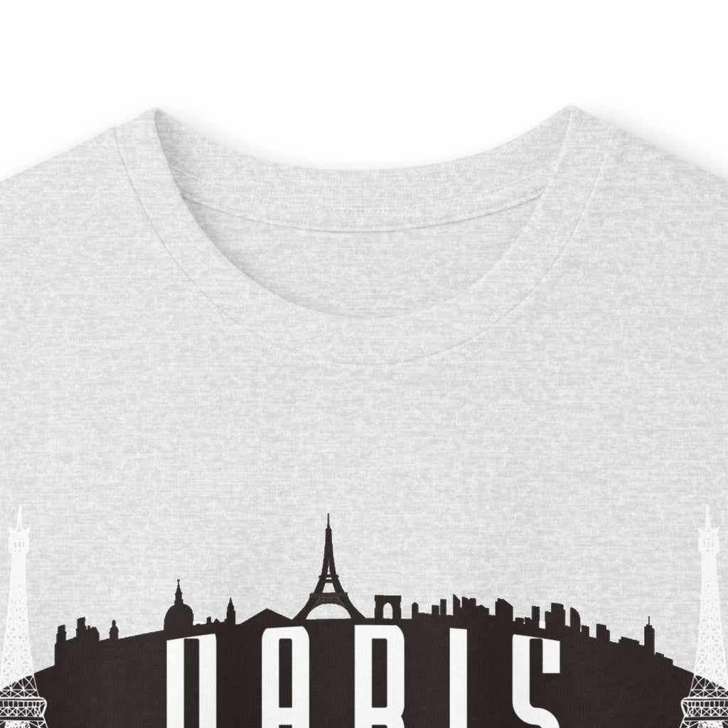 Paris Long Sleeve T-Shirt — "The City of a Thousand Stories"