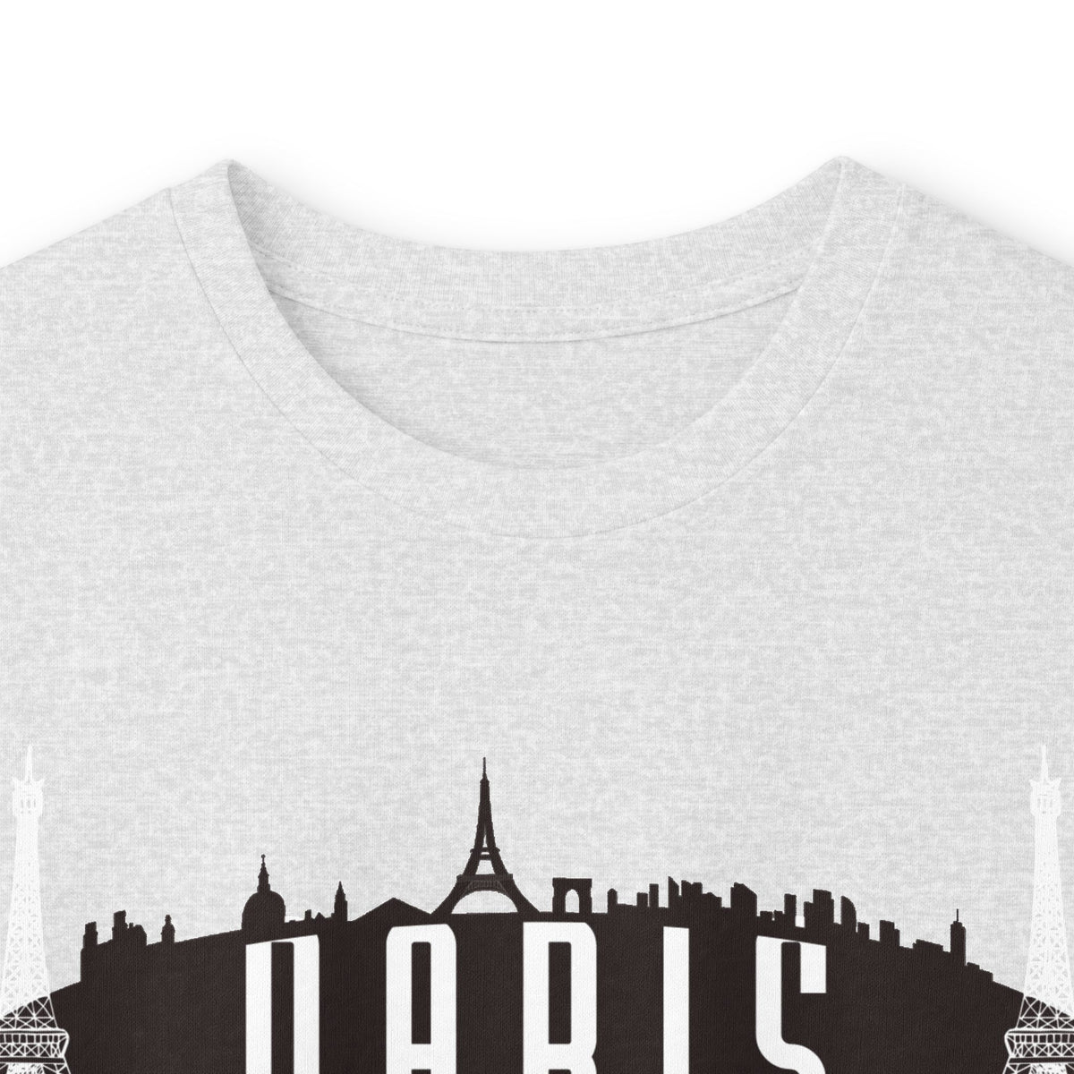 Paris Long Sleeve T-Shirt — "The City of a Thousand Stories"