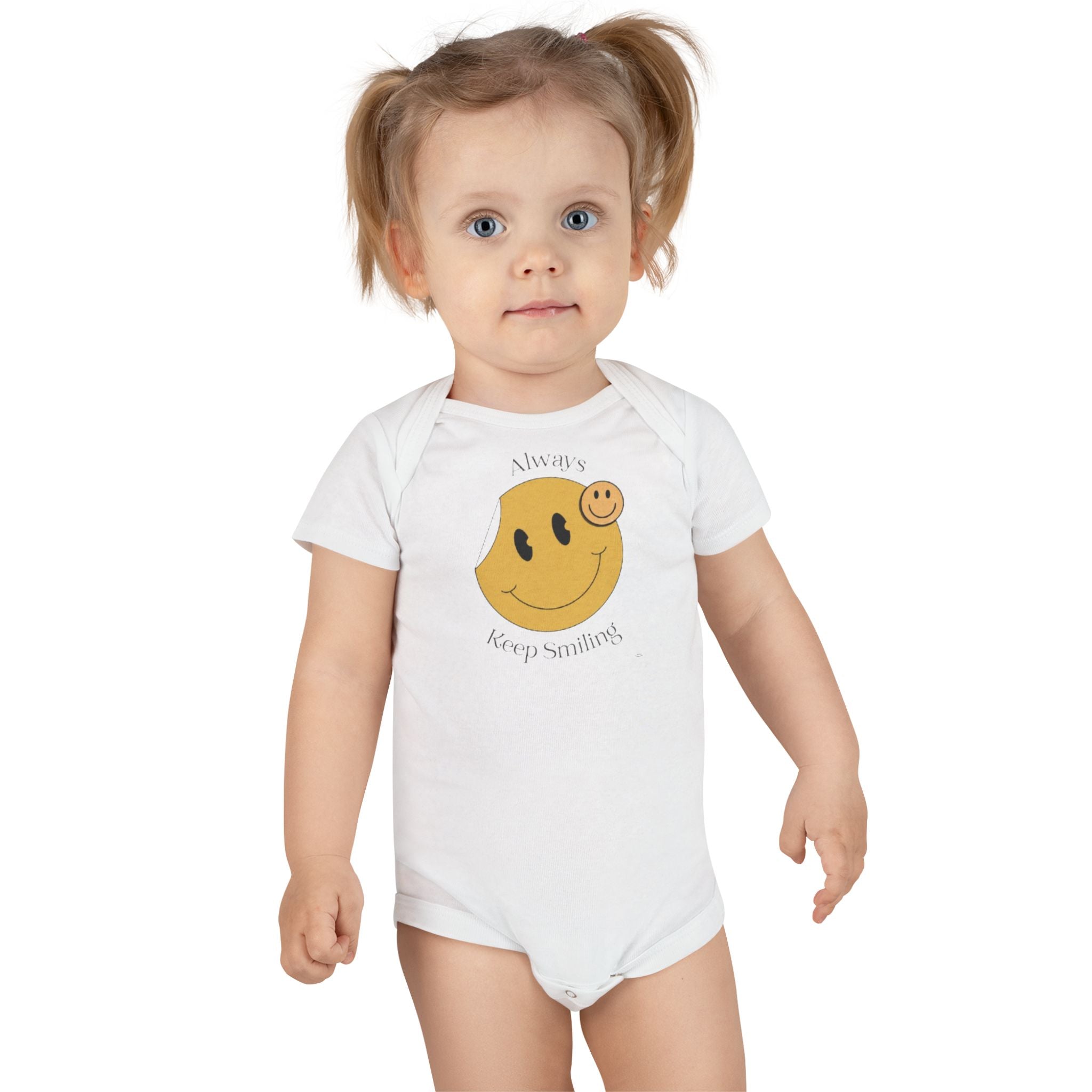 Baby Onesie - "Always Keep Smiling"