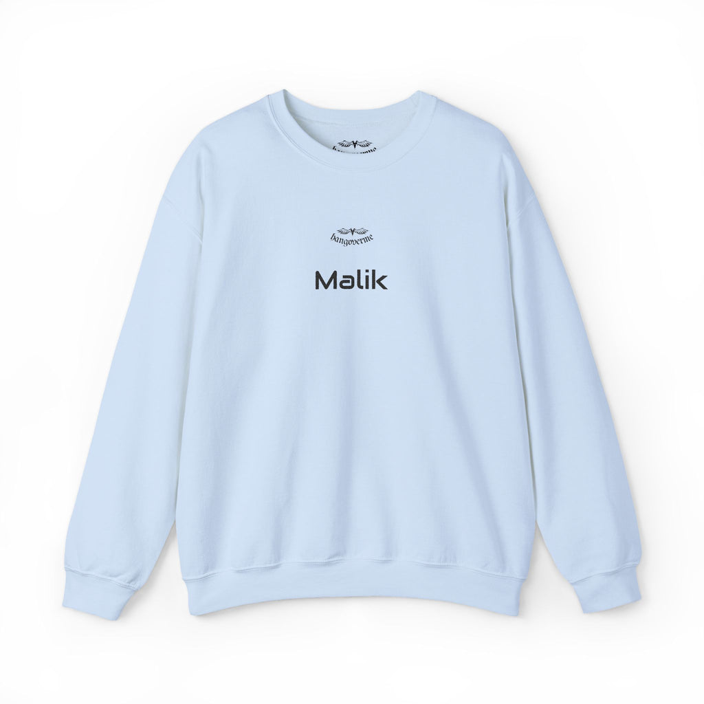 Malik Minimalist Crewneck Sweatshirt