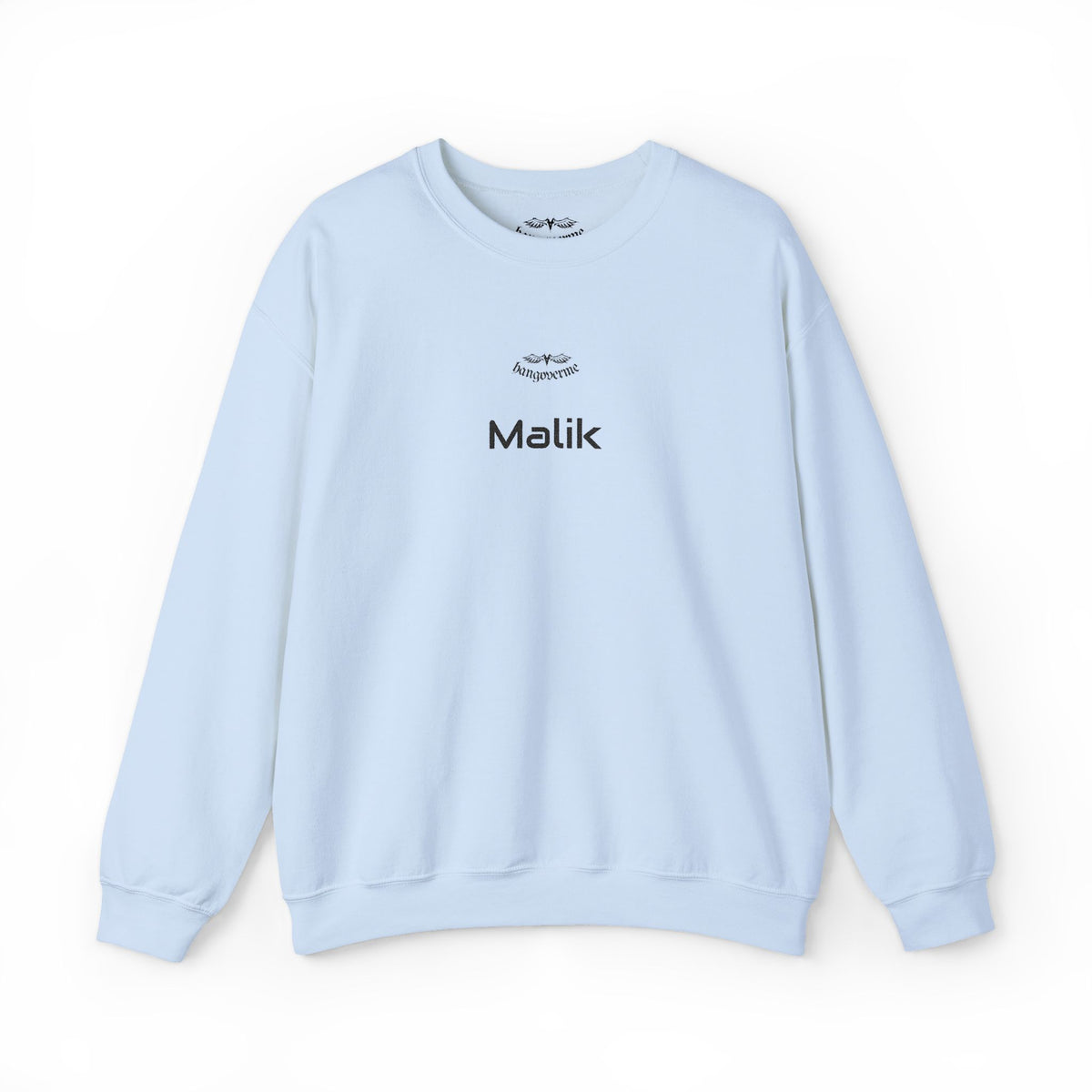 Malik Minimalist Crewneck Sweatshirt