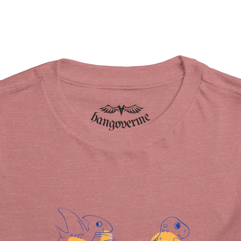 Toddler Tee - Playful 'Dinosaur' Shirt for Kids