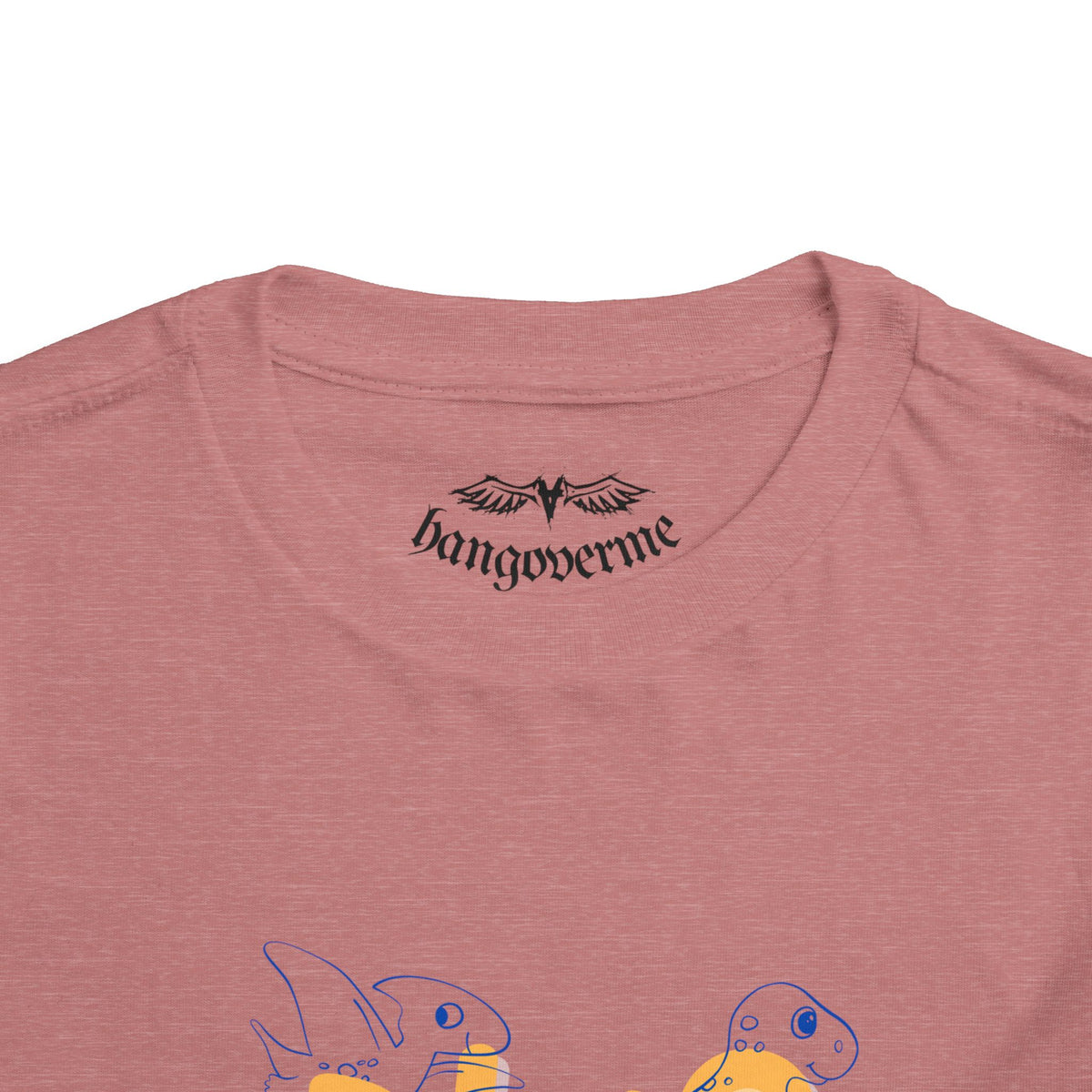 Toddler Tee - Playful 'Dinosaur' Shirt for Kids
