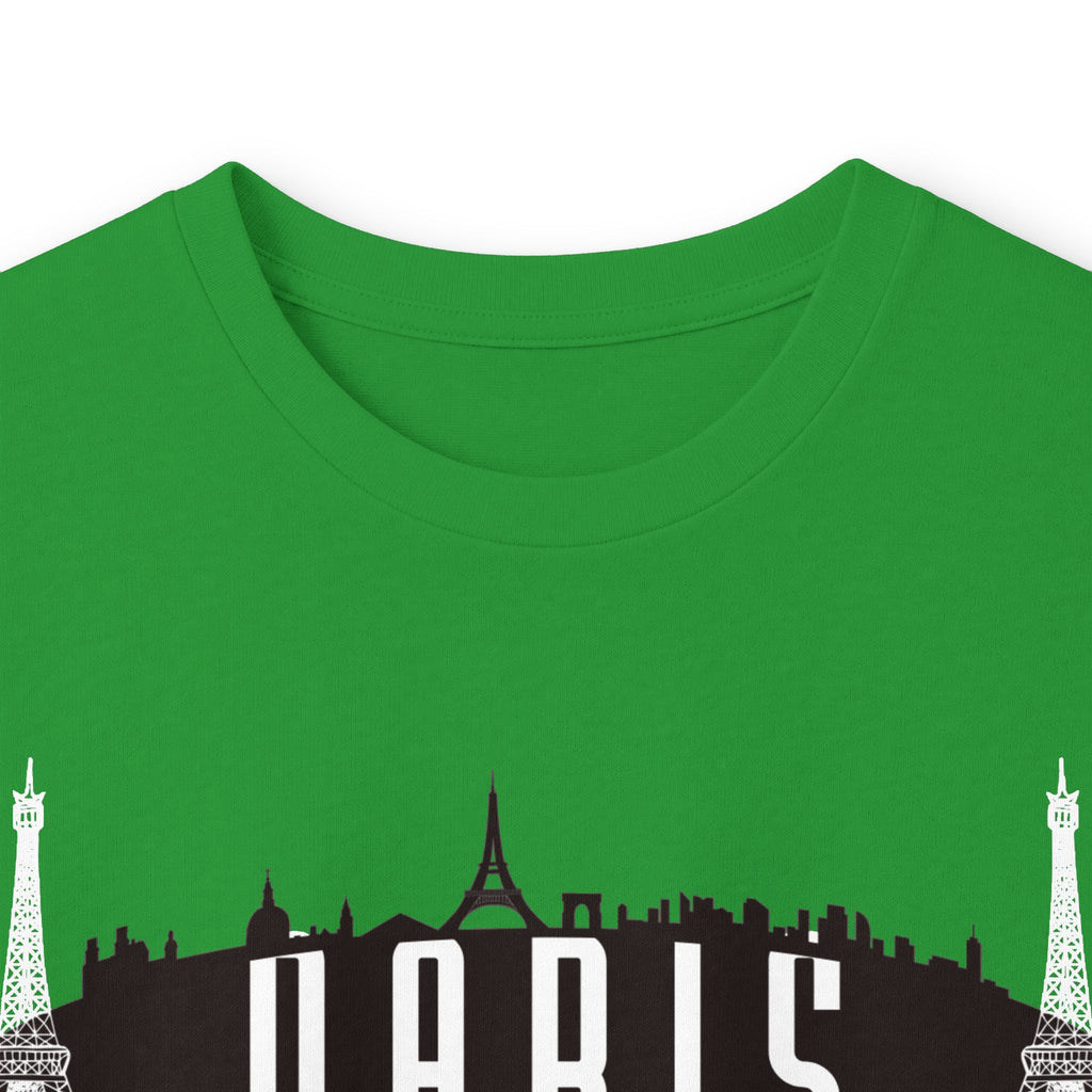 Paris Long Sleeve T-Shirt — "The City of a Thousand Stories"