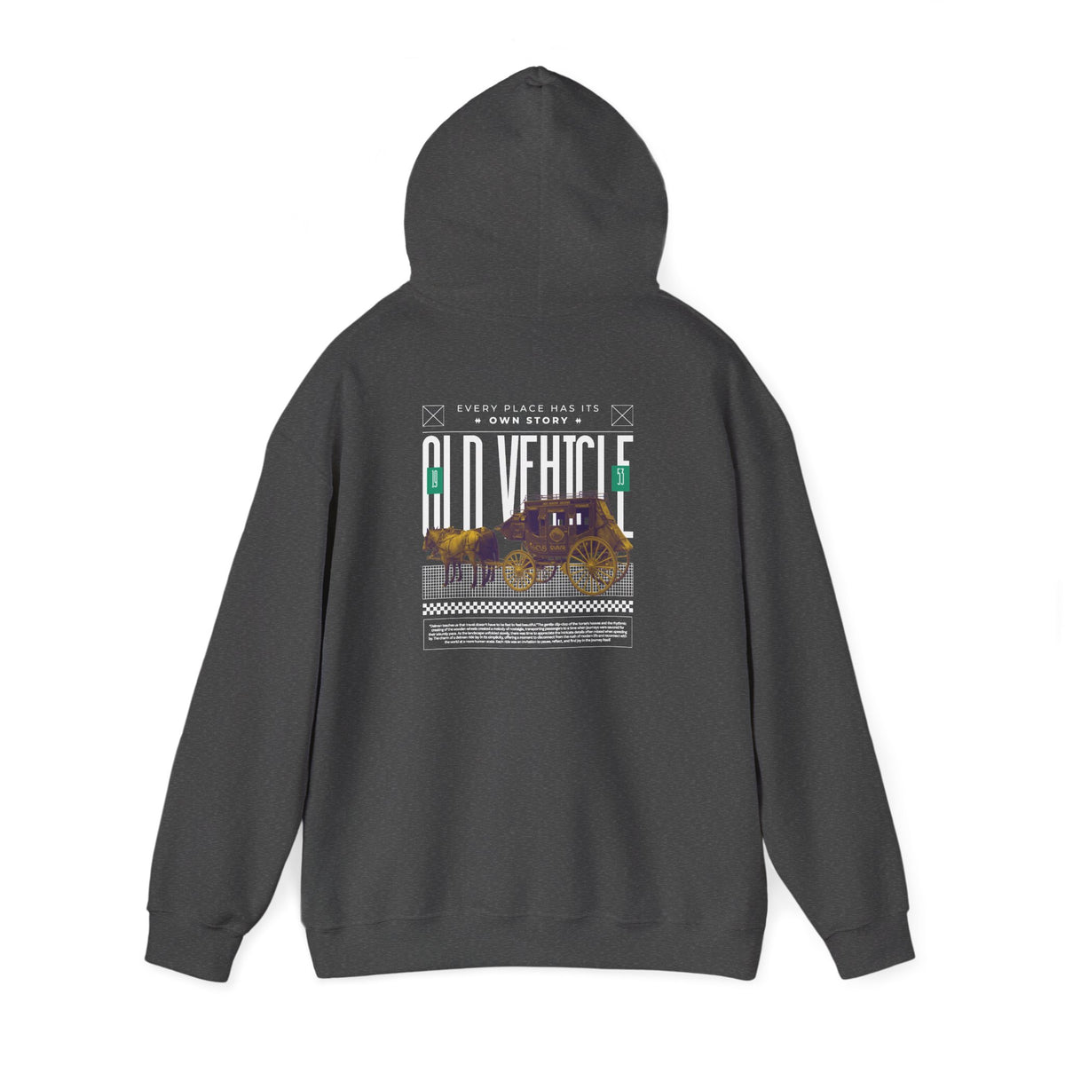 Hangoverme Hoodie — Old Vehicle